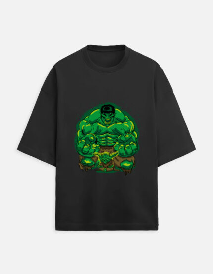 Unisex Terry Oversized Tee