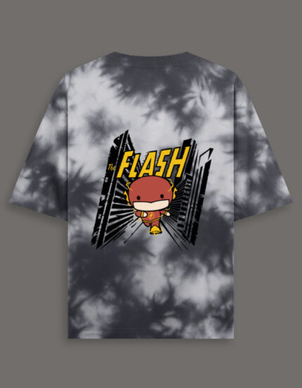 Unisex Tie Dye Oversized T-Shirt