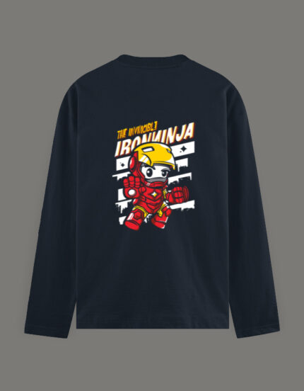 Men's Full Sleeve T-Shirt