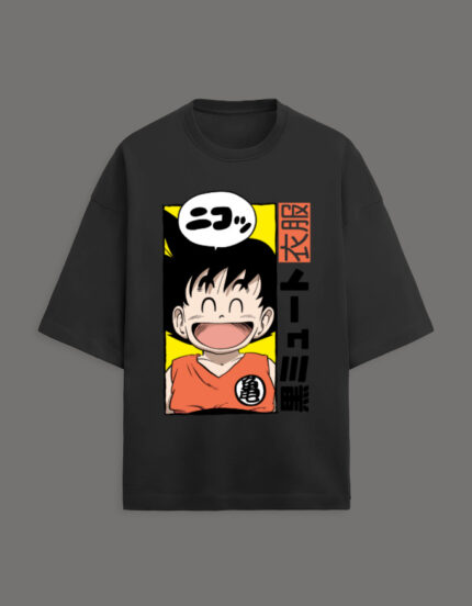 Unisex Terry Oversized Tee